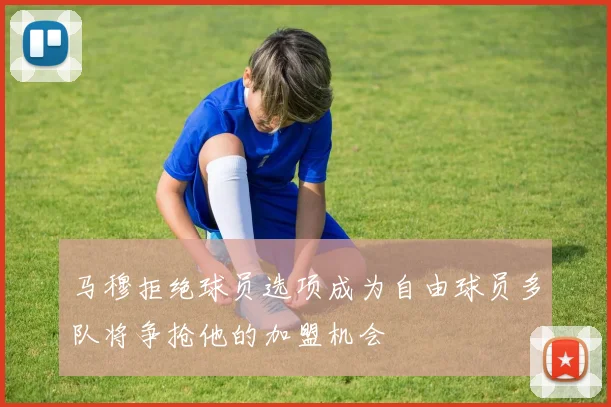 马穆拒绝球员选项成为自由球员多队将争抢他的加盟机会